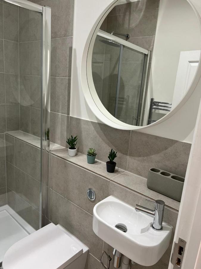 Lovely 1 Bed Flat *Free Parking* Hoe/Barbican Plymouth Extérieur photo